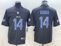 Men's Buffalo Bills #14 Stefon Diggs Black 2018 Impact Limited Jersey