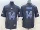 Men's Buffalo Bills #14 Stefon Diggs Black 2018 Impact Limited Jersey