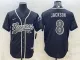 Men's Baltimore Ravens #8 Lamar Jackson Black Reflective With Patch Limited Jersey