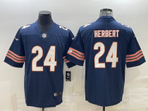 Mens Chicago Bears #24 Herbert White Vapor Limited Jersey