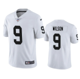 Men's Las Vegas Raiders #9 Tyree Wilson White 2023 Draft Vapor Untouchable Limited Jersey