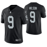 Men's Las Vegas Raiders #9 Tyree Wilson Black 2023 Draft Vapor Untouchable Limited Jersey