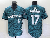 MLB National League #17 Shohei Ohtani 2023 MLB All-Star Nike Jersey