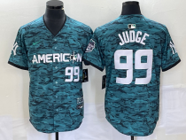 MLB National League #99 Aaron Judge 2023 MLB All-Star Nike Jersey