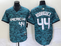 MLB National League #44 Julio Rodriguez 2023 MLB All-Star Nike Jersey
