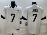 Nike Jacksonville Jaguars #7 Jones White Vapor Untouchable Limited Jersey