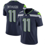 Men's Seattle Seahawks #11 Jaxon Smith-Njigba Navy Vapor Untouchable Limited Stitched Jersey