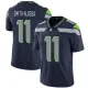 Men's Seattle Seahawks #11 Jaxon Smith-Njigba Navy Vapor Untouchable Limited Stitched Jersey