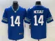 Men's Seattle Seahawks #14 DK Metcalf Royal Vapor Untouchable Limited Jersey