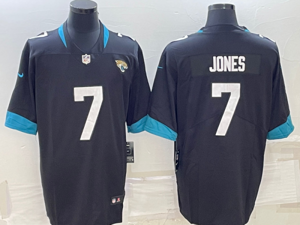 Nike Jacksonville Jaguars #7 Jones Black Vapor Untouchable Limited Jersey