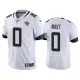 Men's Jacksonville Jaguars #0 Calvin Ridley White Vapor Untouchable Limited Jersey