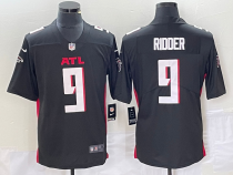 Men's Atlanta Falcons #9 Desmond Ridder New Black Vapor Untouchable Limited Jersey