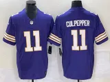 Men's Minnesota Vikings Daunte #11 Culpepper Purple 2023 F.U.S.E. Vapor Untouchable Limited Jersey