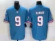 Men's Tennessee Titans #9 Steve McNair Light Blue 2023 F.U.S.E. Vapor Limited Jersey