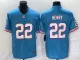 Men's Tennessee Titans #22 Derrick Henry Light Blue 2023 F.U.S.E. Vapor Limited Jersey