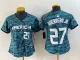 Women MLB National League #27 Vladimir Guerrero Jr 2023 MLB All-Star Nike Jersey