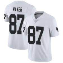 Men's Las Vegas Raiders #87 Michael Mayer White 2023 Draft Vapor Untouchable Limited Jersey