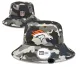 NFL Denver Broncos Blue Bucket