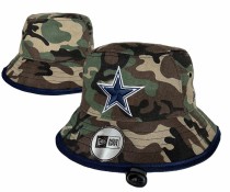Dallas Cowboys NFL Camo Fisherman's Hat