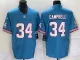 Men's Tennessee Titans #34 Campbell Light Blue 2023 F.U.S.E. Vapor Limited Jersey