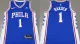 NBA Philadelphia 76ers #1 Harden Blue Nike Jersey