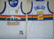Denver Nuggets #2 Alex English NBA White Swingman Throwback jersey