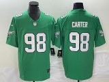 Men's Philadelphia Eagles #98 Carter Green 2023 F.U.S.E. Vapor Limited Jersey