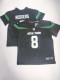 New York Jets #8 Aaron Rodgers Black Vapor Untouchable Limited Toddlers Jersey