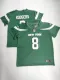 New York Jets #8 Aaron Rodgers Green Vapor Untouchable Limited Toddlers Jersey