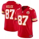 Men’s Kansas City Chiefs #87 Travis Kelce Red 2023 F.U.S.E. Color Rush Limited Jersey
