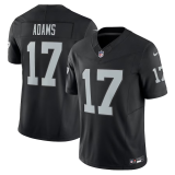 Men's Las Vegas Raiders #17 Davante Adams Black 2023 F.U.S.E. Vapor Untouchable Limited Jersey