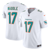 Men's Miami Dolphins #17 Jaylen Waddle White 2023 F.U.S.E. Color Rush Limited Jersey