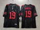 Men's San Francisco 49ers #19 Deebo Samuel Black 2023 F.U.S.E. Vapor Untouchable Limited Jersey