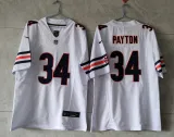 Men's Chicago Bears #34 Walter Payton White 2023 F.U.S.E. Vapor Untouchable Limited Jersey