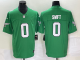 Men's Philadelphia Eagles #0 Swift Green 2023 F.U.S.E. Vapor Untouchable Limited Jersey