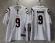 Men's Cincinnati Bengals #9 Joe Burrow White 2023 F.U.S.E. Vapor Untouchable Limited Jersey