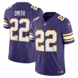 Men's Minnesota Vikings #22 Harrison Smith Purple 2023 F.U.S.E. Vapor Untouchable Limited Jersey