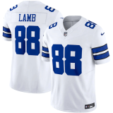 Men's Dallas Cowboys #88 CeeDee Lamb White 2023 F.U.S.E. Vapor Limited Jersey