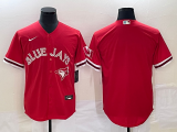 MLB Toronto Blue Jays Blank Red Game Nike Jersey