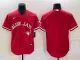 MLB Toronto Blue Jays Blank Red Game Nike Jersey