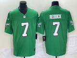 Men's Philadelphia Eagles #7 Haason Reddick Green 2023 F.U.S.E. Vapor Untouchable Limited Jersey