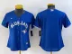 Women MLB Toronto Blue Jays Blank Blue Game Nike Jerse