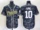 Men's Green Bay Packers #10 Love Camo With Patch Cool Base Stitched Jersey