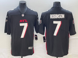 Men's Atlanta Falcons #7 Robinson New Black Vapor Untouchable Limited Jersey