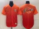 Men's San Francisco Giants Orange Team Big Logo Cool Base Stitched Baseball Jersey