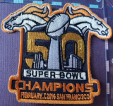 Broncos 50th Superbowl Champions Patch