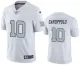 Men's Las Vegas Raiders #10 Jimmy Garoppolo White Color Rush Limited Jersey