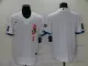 Men's Arizona Diamondbacks Blank 2021 White All-Star Cool Base Stitched MLB Jersey