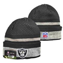 NFL Las Vegas Raiders Fashion Beanie