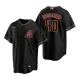 MLB Arizona Diamondbacks #40 Madison Bumgarner Black Cool Base Stitched Jersey